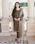 3 Piece - Unstitched Dhanak Stuff Full Embroidered Suit With Plain Shawl.
