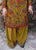 3 Piece - Unstitched Dhanak Stuff Full Embroidered Suit With Digital Printed Wool Shawl With Shawl Embroidered Patches.