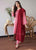 3 Piece - Unstitched Dhanak Stuff Full Embroidered Suit With Dhanak Embroidered Shawl.