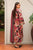 3 Piece - Unstitched Khaddar Stuff All Over Digital Printed Suit With Digital Printed Khaddar Shawl With Embroidered Patches.