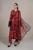 Lawn Stuff 3 Piece Digital Printed With Crinkle Chiffon Dupatta With Extra Embroidered Patches.