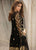 3 Piece - Unstitched Linen Stuff Full Embroidered Suit With Full Organza Embroidered Dupatta.