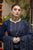 3 Piece - Unstitched Dhanak Stuff Full Embroidered Suit With Full Embroidered Shawl With Extra Patches.