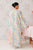 Luxury Lawn Stuff 3 Piece Full ChickenKari Embroidered Suit With Premium Silk Printed Dupatta.