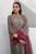3 Piece - Unstitched Khaddar Stuff Digital Printed Suit With Khaddar Printed Dupatta.