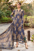 Lawn Stuff 3 Piece Digital Printed With Monar Silk Printed Dupatta.