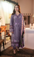Luxury Lawn Stuff 3 Piece Full Chicken Kari Embroidered Suit With Lawn Printed Dupatta.