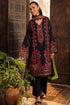 3 Piece - Unstitched Dhanak Stuff Full Embroidered Suit With Dhanak Full Embroidered Shawl.