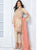 3 Piece - Unstitched Linen Stuff Full Embroidered Suit With Bamber Chiffon Embroidered Dupatta With Extra Patches.