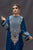 2 Piece - Unstitched Dhanak Stuff Full Embroidered Suit.