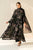 3 Piece - Unstitched Khaddar Stuff All Over Digital Printed Suit With Digital Printed Khaddar Shawl With Embroidered Patches.