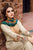 3 Piece - Unstitched Dhanak Stuff Full Embroidered Suit With Printed Wool Shawl.