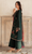 3 Piece - Unstitched Dhanak Stuff Full Embroidered Suit With Printed Wool Shawl