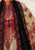3 Piece - Unstitched Dhanak Stuff Full Embroidered Suit With Four-Sided Embroidered Dhanak Shawl