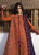 3 Piece - Unstitched Dhanak Stuff Full Embroidered Suit With Dhanak Embroiderd Shawl