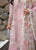 Luxury Lawn Stuff 3 Piece Full Chicken Kari Embroidered Suit With Organza Embroidered Dupatta.