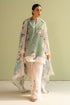 Lawn Stuff 3 Piece All Over Digital Printed Suit With Poly Lawn Printed Dupatta.