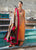 3 Piece - Unstitched Dhanak Stuff Full Embroidered Suit With Digital Printed Wool Shawl