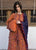 3 Piece - Unstitched Dhanak Stuff Full Embroidered Suit With Dhanak Embroiderd Shawl
