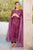 Luxury Lawn Stuff 3 Piece Full Embroidered With Organza Embroidered Dupatta Extra Embroidered Patches.