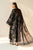 3 Piece - Unstitched Khaddar Stuff All Over Digital Printed Suit With Digital Printed Khaddar Shawl With Embroidered Patches.