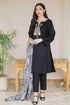 3 Piece - Unstitched Dhanak Stuff Full Embroidered Suit With Digital Printed Wool Shawl.