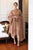 3 Piece - Unstitched Dhanak Stuff Full Embroidered Suit With Full Embroidered Dhanak Shawl.