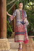 Lawn Stuff 3 Piece Digital Printed With Crinkle Chiffon Printed Dupatta.