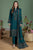3 Piece - Unstitched Dhanak Stuff Full Embroidered Suit With Dhanak Embroiderd Shawl