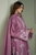 3 Piece - Unstitched Dhanak Stuff Full Embroidered Suit With Dhanak Embroiderd Shawl