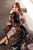 3 Piece - Unstitched Khaddar Stuff All Over Digital Printed Suit With Digital Printed Khaddar Shawl With Embroidered Patches.