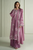 3 Piece - Unstitched Dhanak Stuff Full Embroidered Suit With Dhanak Embroiderd Shawl