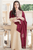 3 Piece - Unstitched Dhanak Stuff Full Embroidered Suit With Full Embroidered Dhanak Shawl.