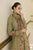 3 Piece - Unstitched Dhanak Stuff Full Embroidered Suit With Full Embroidered Shawl With Extra Patches.