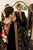 3 Piece - Unstitched Velvet Stuff Full Embroidered Suit With Full Organza Embroidered Dupatta.