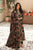 3 Piece - Unstitched Khaddar Stuff All Over Digital Printed Suit With Digital Printed Khaddar Shawl With Extra Embroidered Patches.