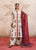 3 Piece - Unstitched Linen Stuff Full Embroidered Suit With Premium Silk Printed Dupatta With Extra Patches.