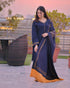 3 Piece - Unstitched Dhanak Stuff Full Embroidered Suit With Printed Wool Shawl.