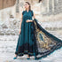 Lawn Stuff 3 Piece Digital Printed With Chiffon Printed Dupatta With Extra Embroidered Patches.