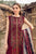 3 Piece - Unstitched Dhanak Stuff Full Embroidered Suit With Printed Wool Shawl With Extra Patches