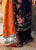 3 Piece - Unstitched Dhanak Stuff Full Embroidered Suit With Full Embroidered Dhanak Shawl.