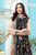 Lawn Stuff 3 Piece Digital Printed With Monar Silk Printed Dupatta.