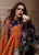 3 Piece - Unstitched Dhanak Stuff Full Embroidered Suit With Full Embroidered Dhanak Shawl.