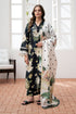 Lawn Stuff 3 Piece Digital Printed With Lawn Dupatta With Extra Embroidered Patches.