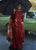 3 Piece - Unstitched Dhanak Stuff Full Embroidered Suit With Printed Wool Shawl With Extra Patches