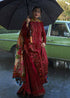 3 Piece - Unstitched Dhanak Stuff Full Embroidered Suit With Printed Wool Shawl With Extra Patches