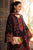 3 Piece - Unstitched Dhanak Stuff Full Embroidered Suit With Dhanak Full Embroidered Shawl.