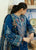 3 Piece - Unstitched Dhanak Stuff Full Embroidered Suit With Printed Wool Shawl