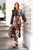 3 Piece - Unstitched Khaddar Stuff All Over Digital Printed Suit With Digital Printed Khaddar Shawl With Embroidered Patches.