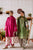 Luxury Lawn Stuff 3 Piece Full Embroidered Suit With Embroiderd Net Duppata.